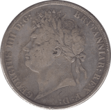 1821 CROWN ( NF ) - Crown - Cambridgeshire Coins