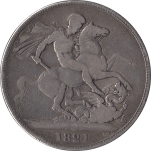 1821 CROWN ( NF ) - Crown - Cambridgeshire Coins