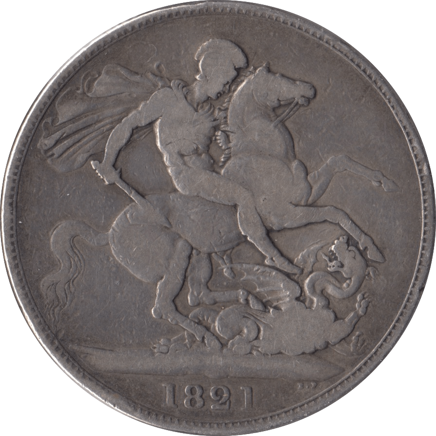 1821 CROWN ( NF ) - Crown - Cambridgeshire Coins