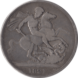 1821 CROWN ( NF ) - Crown - Cambridgeshire Coins