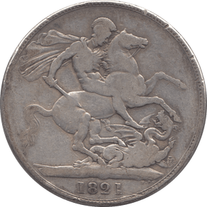 1821 CROWN ( NF ) - Crown - Cambridgeshire Coins