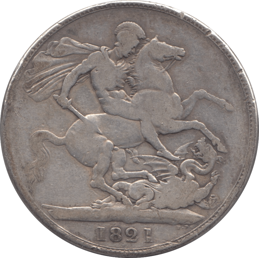 1821 CROWN ( NF ) - Crown - Cambridgeshire Coins