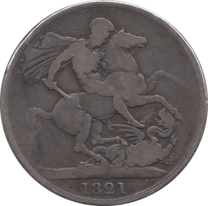 1821 CROWN ( NF ) - Crown - Cambridgeshire Coins