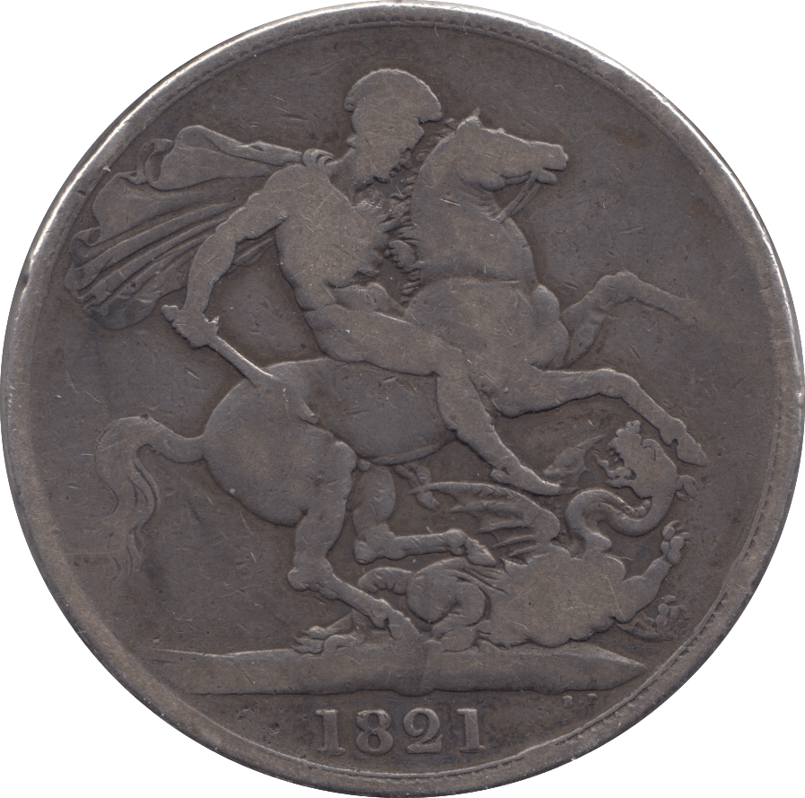 1821 CROWN ( NF ) - Crown - Cambridgeshire Coins