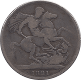 1821 CROWN ( NF ) - Crown - Cambridgeshire Coins