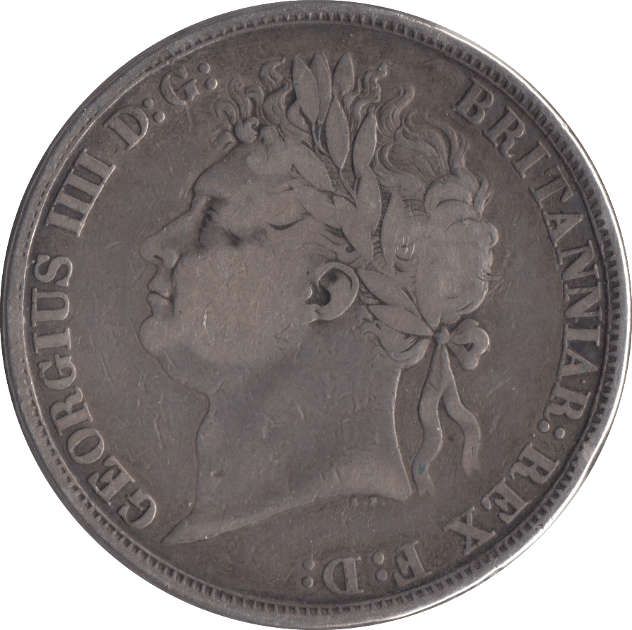 1821 CROWN ( NF ) - Crown - Cambridgeshire Coins