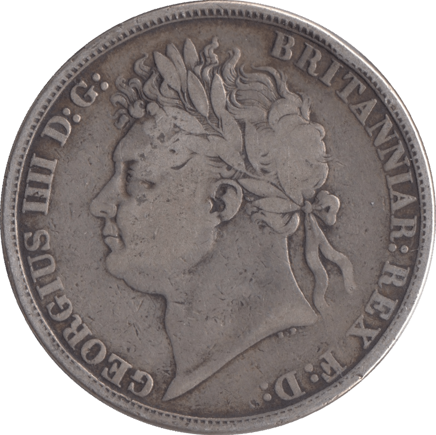 1821 CROWN ( NF ) SECUNDO - CROWN - Cambridgeshire Coins