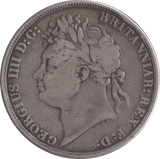 1821 CROWN ( NF ) SECUNDO - CROWN - Cambridgeshire Coins