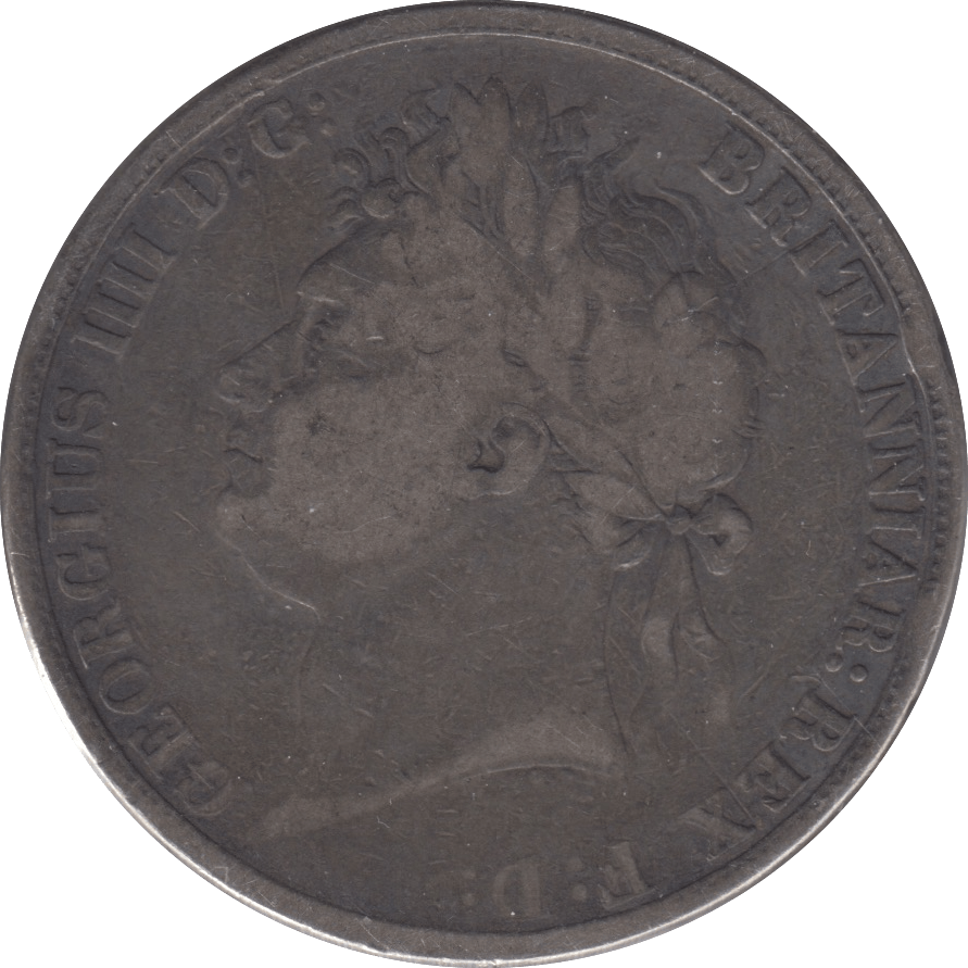 1821 CROWN ( NF ) SECUNDO - Crown - Cambridgeshire Coins