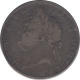 1821 CROWN ( NF ) SECUNDO - Crown - Cambridgeshire Coins