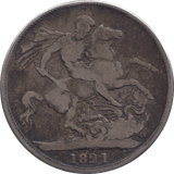 1821 CROWN ( NF ) SECUNDO - Crown - Cambridgeshire Coins