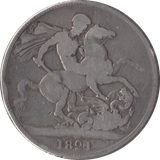 1821 CROWN ( NF ) SECUNDO - Crown - Cambridgeshire Coins