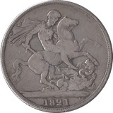 1821 CROWN ( NF ) SECUNDO - CROWN - Cambridgeshire Coins