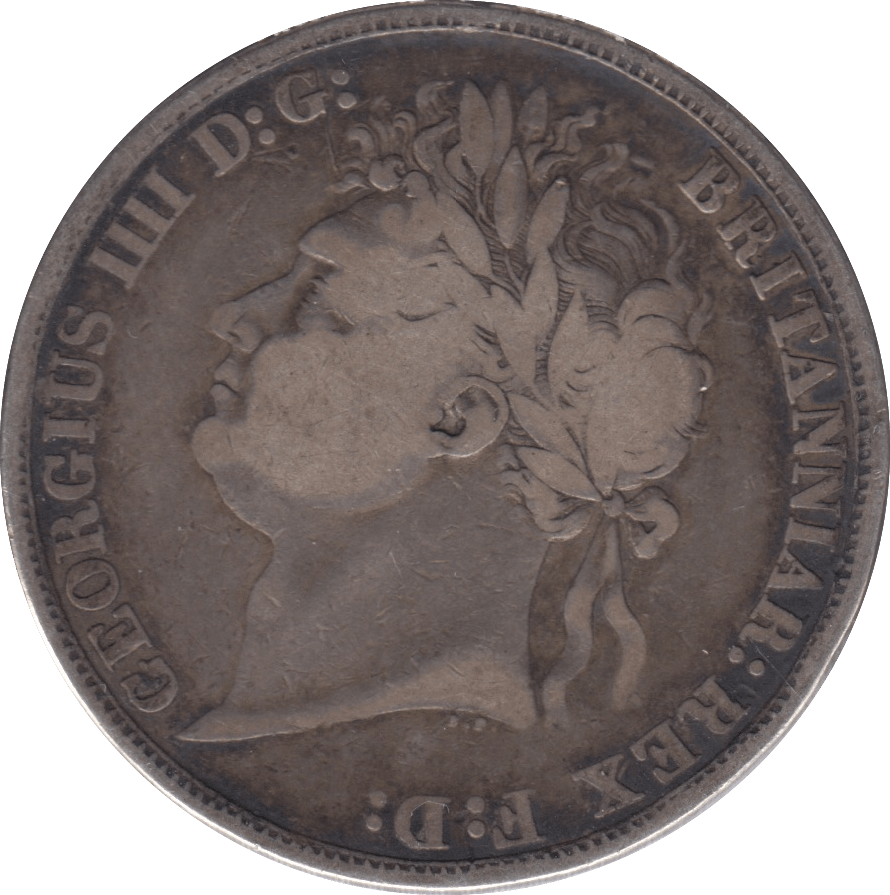 1821 CROWN ( NF ) SECUNDO - Crown - Cambridgeshire Coins
