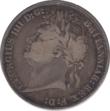 1821 CROWN ( NF ) SECUNDO - Crown - Cambridgeshire Coins