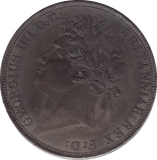 1821 CROWN SECUNDO ( UNC ) SCARCE - Crown - Cambridgeshire Coins