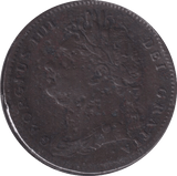 1821 FARTHING ( FINE ) - Farthing - Cambridgeshire Coins