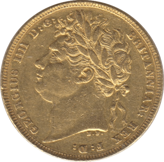 1821 GOLD SOVEREIGN ( EF ) - Sovereign - Cambridgeshire Coins