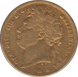 1821 GOLD SOVEREIGN ( GF ) - Sovereign - Cambridgeshire Coins