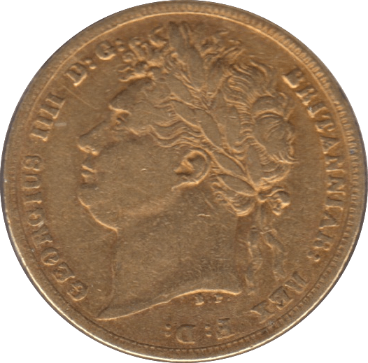 1821 GOLD SOVEREIGN ( GF ) - Sovereign - Cambridgeshire Coins