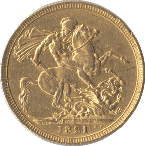 1821 GOLD SOVEREIGN ( GVF ) - Sovereign - Cambridgeshire Coins