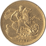 1821 GOLD SOVEREIGN ( GVF ) - Sovereign - Cambridgeshire Coins