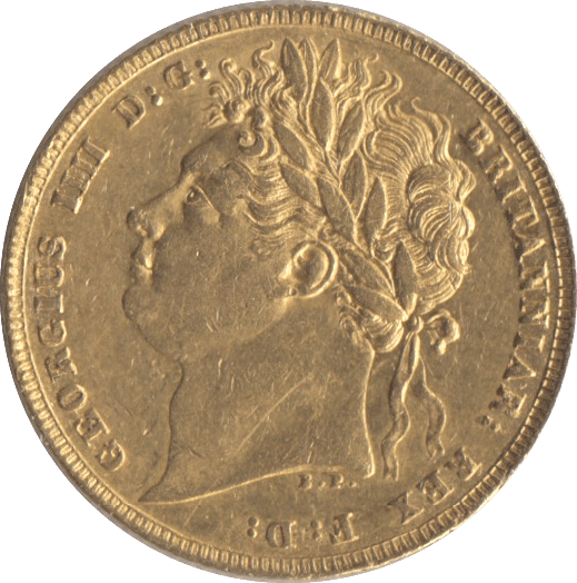 1821 GOLD SOVEREIGN ( GVF ) - Sovereign - Cambridgeshire Coins