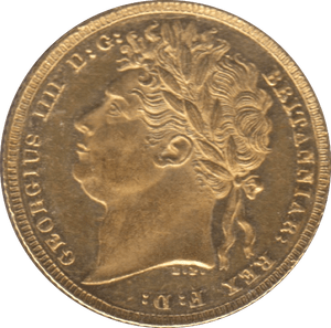 1821 GOLD SOVEREIGN ( UNC ) - Sovereign - Cambridgeshire Coins