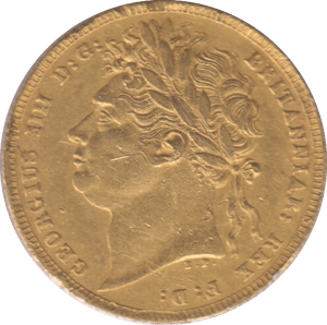1821 GOLD SOVEREIGN ( VF ) - Sovereign - Cambridgeshire Coins