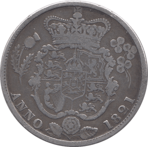 1821 HALFCROWN ( FINE ) - Halfcrown - Cambridgeshire Coins