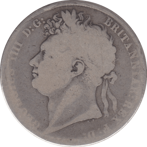 1821 HALFCROWN ( NF ) - Halfcrown - Cambridgeshire Coins