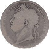 1821 HALFCROWN ( NF ) - Halfcrown - Cambridgeshire Coins