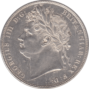 1821 HALFCROWN ( UNC ) - Halfcrown - Cambridgeshire Coins