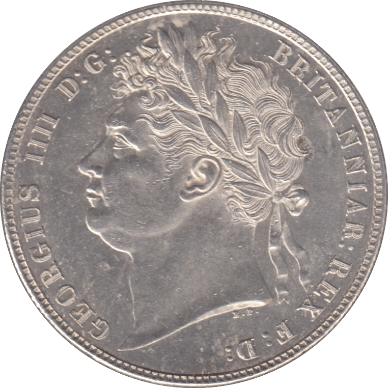 1821 HALFCROWN ( UNC ) - Halfcrown - Cambridgeshire Coins