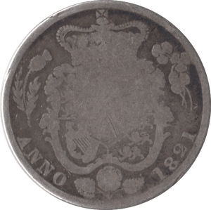 1821 SHILLING ( FAIR ) - Shilling - Cambridgeshire Coins