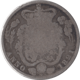 1821 SHILLING ( FAIR ) - Shilling - Cambridgeshire Coins