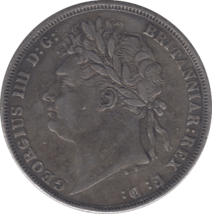 1821 SHILLING ( VF ) - Shilling - Cambridgeshire Coins