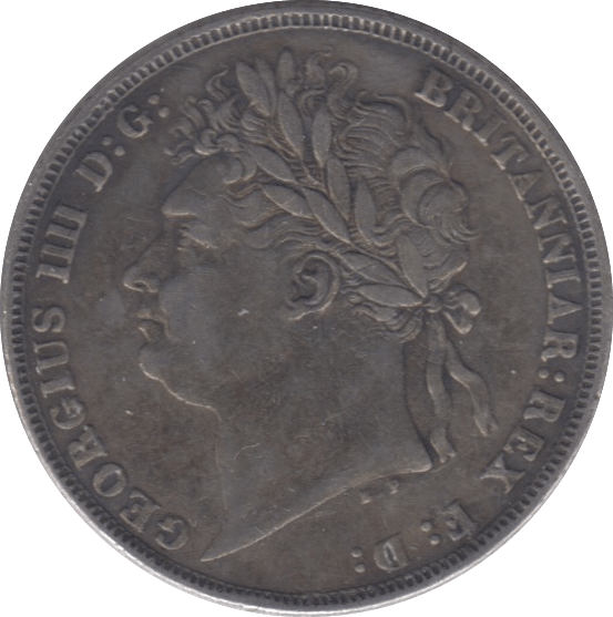 1821 SHILLING ( VF ) - Shilling - Cambridgeshire Coins