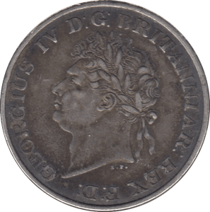 1821 SILVER CEYLON RIX DOLLAR - WORLD SILVER COINS - Cambridgeshire Coins