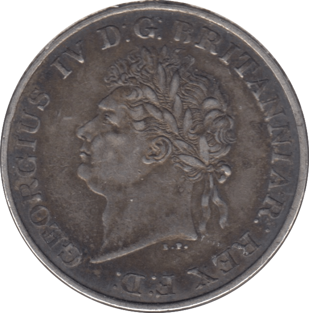 1821 SILVER CEYLON RIX DOLLAR - WORLD SILVER COINS - Cambridgeshire Coins