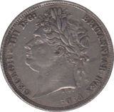 1821 SIXPENCE ( GVF ) - Sixpence - Cambridgeshire Coins