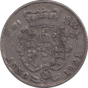 1821 SIXPENCE ( GVF ) - Sixpence - Cambridgeshire Coins