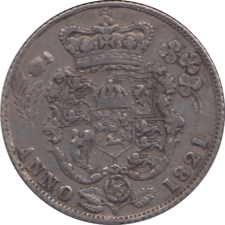 1821 SIXPENCE ( GVF ) - Sixpence - Cambridgeshire Coins