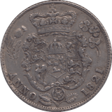 1821 SIXPENCE ( GVF ) - Sixpence - Cambridgeshire Coins