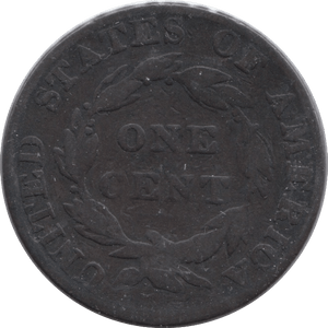 1821 USA ONE CENT - WORLD COINS - Cambridgeshire Coins