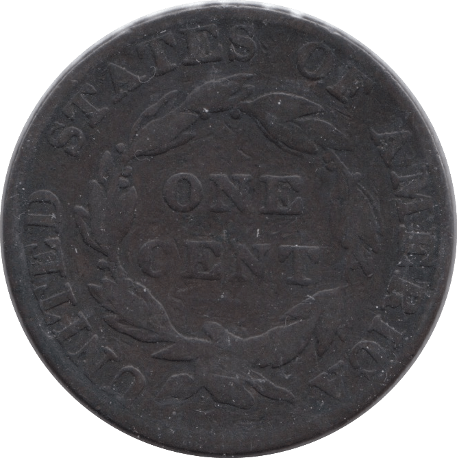 1821 USA ONE CENT - WORLD COINS - Cambridgeshire Coins