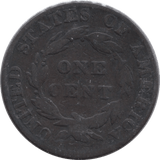 1821 USA ONE CENT - WORLD COINS - Cambridgeshire Coins