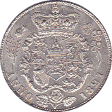 1821 SIXPENCE ( AUNC )