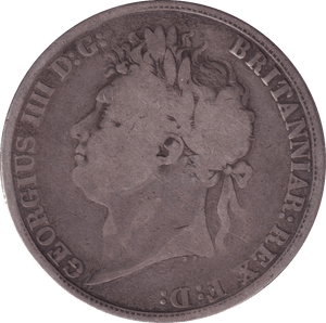 1822 CROWN ( FAIR ) - Crown - Cambridgeshire Coins