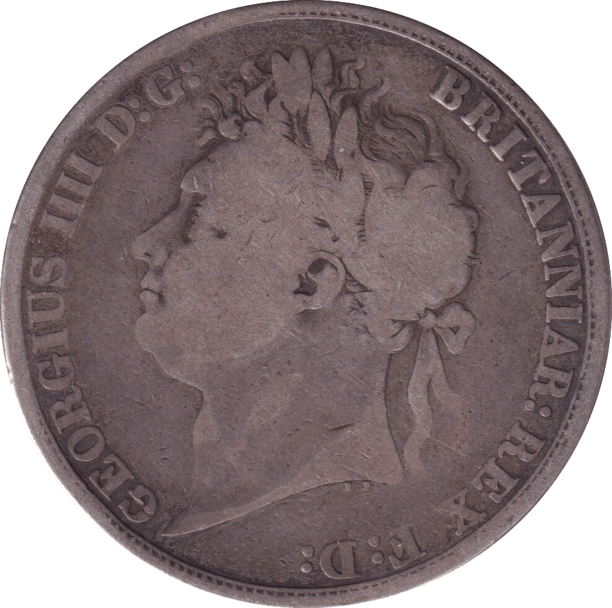1822 CROWN ( FAIR ) - Crown - Cambridgeshire Coins